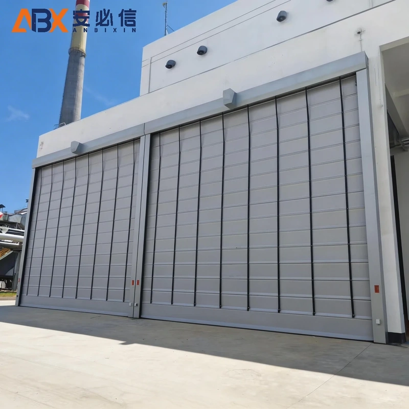 青岛市快速堆积门