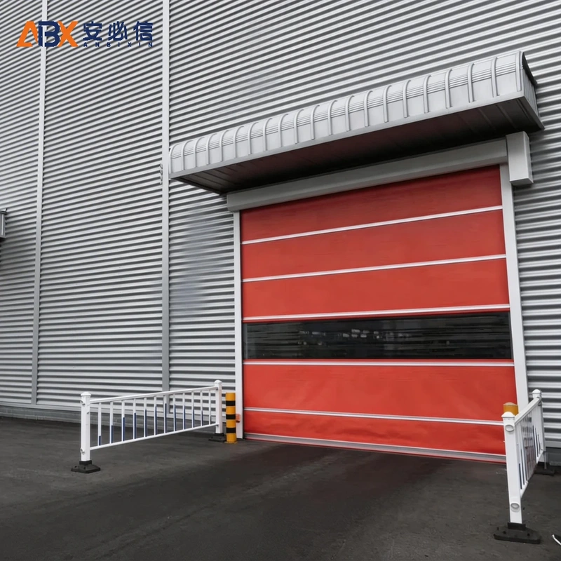 青岛市软帘快速门